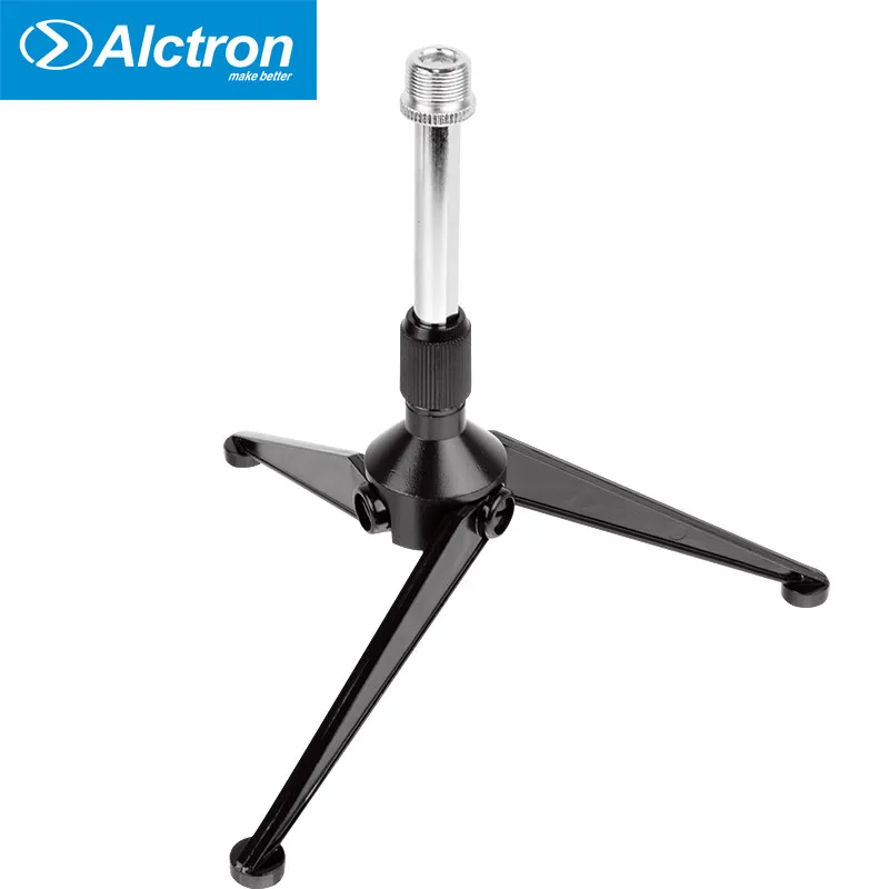Оригинальный настольный штатив Alctron SM316 с регулируемой высотой складная