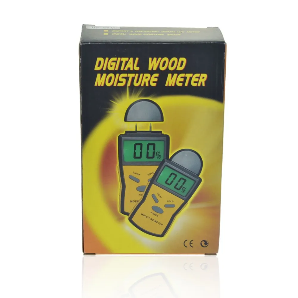 HoldPeak HP-883A Wood Moisture Meter Digital Humidity Tester Time Damp Detector Probe Measuring meter tools | Инструменты