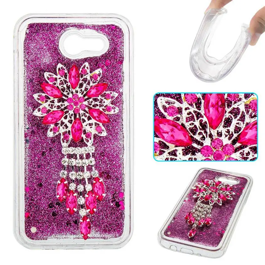 Яркий чехол из термополиуретана с принтами Сова Придверный коврик цветок С