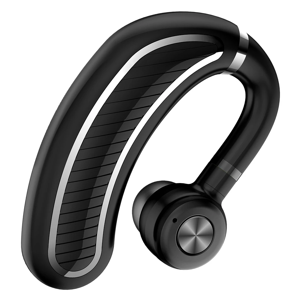 C Бизнес Bluetooth наушники беспроводные наушники с микрофоном 24 часа работы Bluetooth гарнитура для телефона Iphone Xiaomi - Цвет: C
