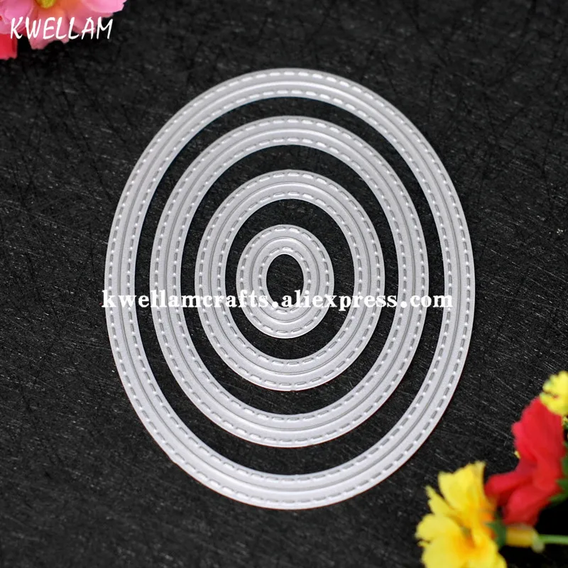 Снаружи сшитые овальные штампы металлические для высечки сделай сам скрапбукинг