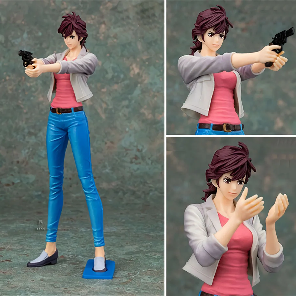 Tronzo оригинальный Banpresto фигурку аниме город Охотник Saeba Ryo Makimura Kaori ПВХ фигурка