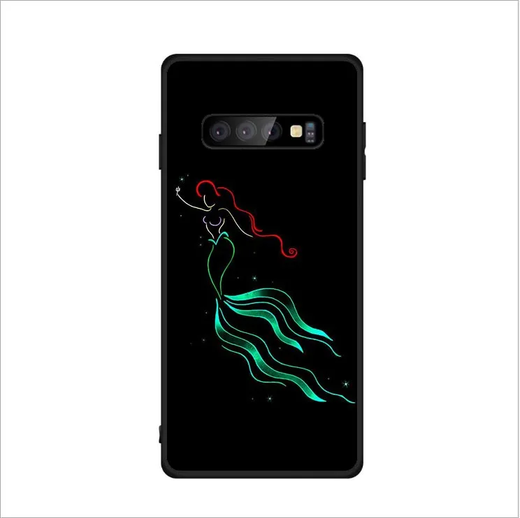 Милый силиконовый чехол для Samsung Galaxy S7 S8 S9 Plus NOTE 8 9 A7 2018 S10 S10E | Мобильные телефоны и