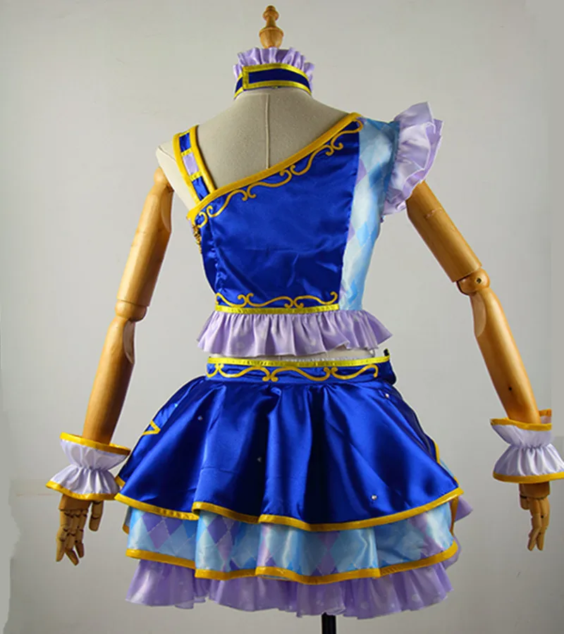 Костюм для косплея аниме Aikatsu Stars! Сакараба рора костюм взрослых любого размера на