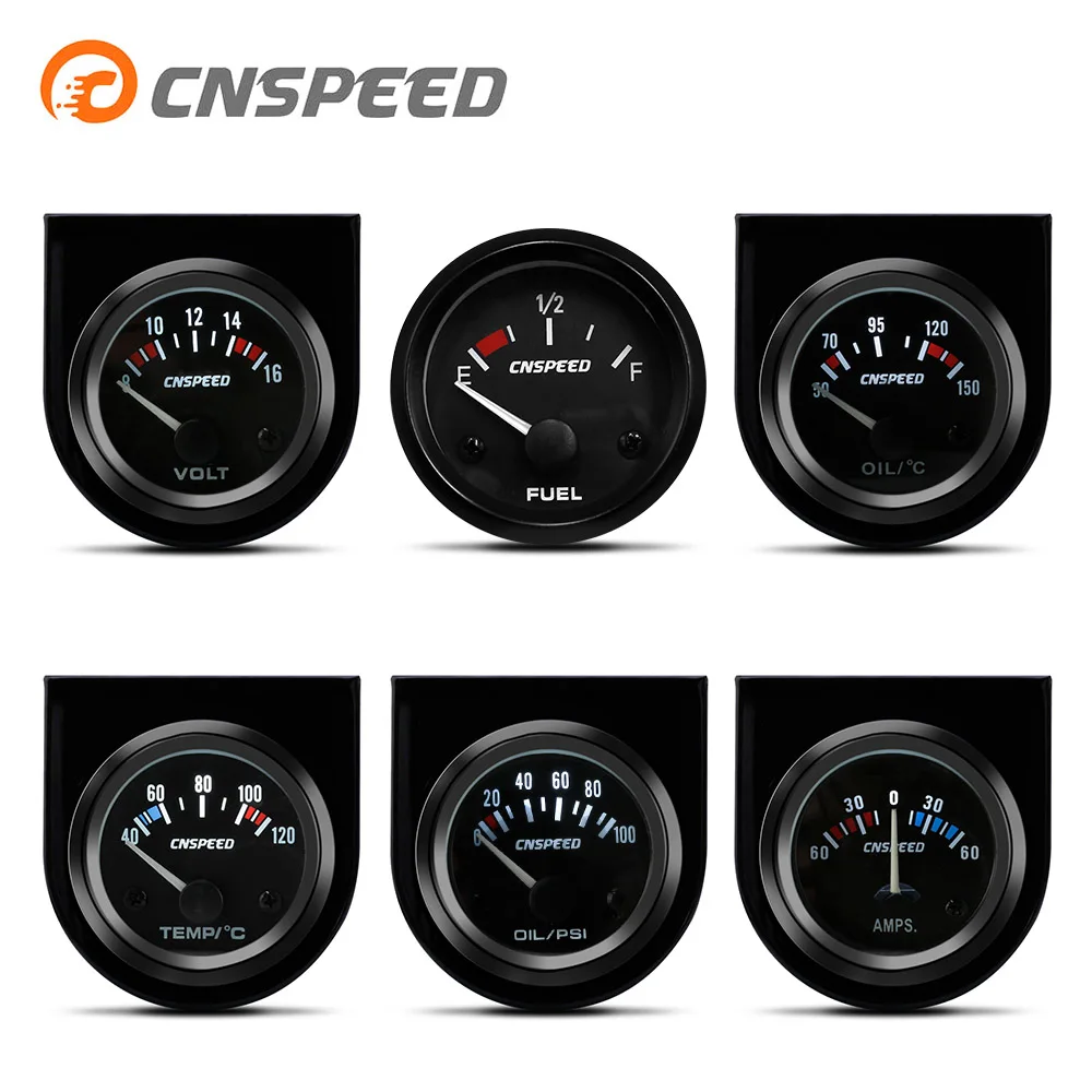 Измеритель уровня масла и воды CNSPEED YC101410 прибор для измерения топлива