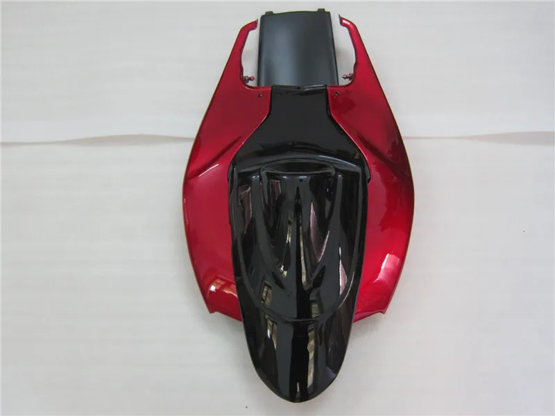 

Injection molded free customize fairing kit for Suzuki GSXR600 06 07 red black fairings GSXR750 2006 2007 OT24