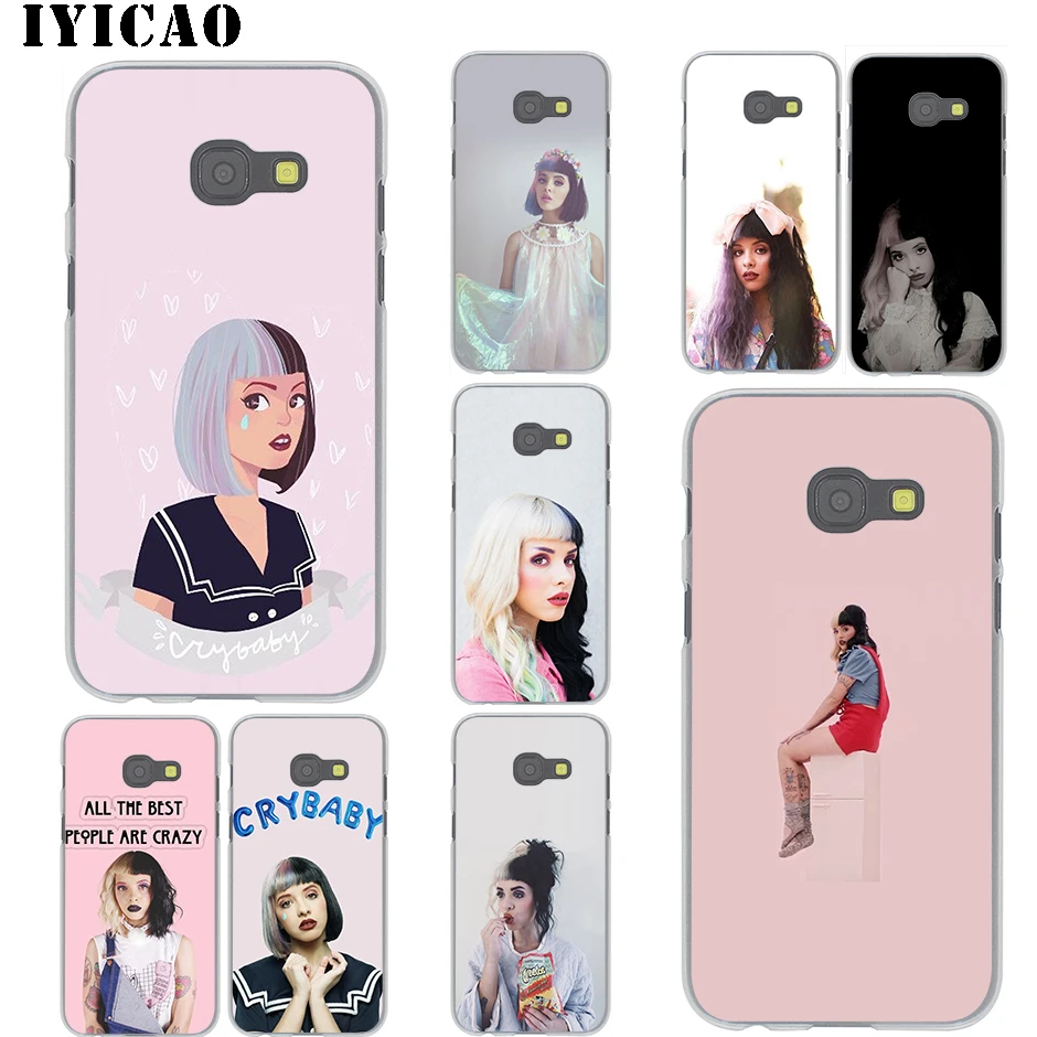 IYICAO Melanie Martinez жесткий чехол для Samsung Galaxy J6 J5 J1 J2 J3 J7 2017 2016 2015 Prime US EU