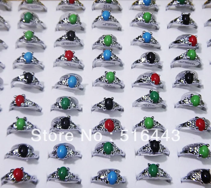 Большие Акции 30 шт. разных цветов Зеленые Черные синие красные посеребренные