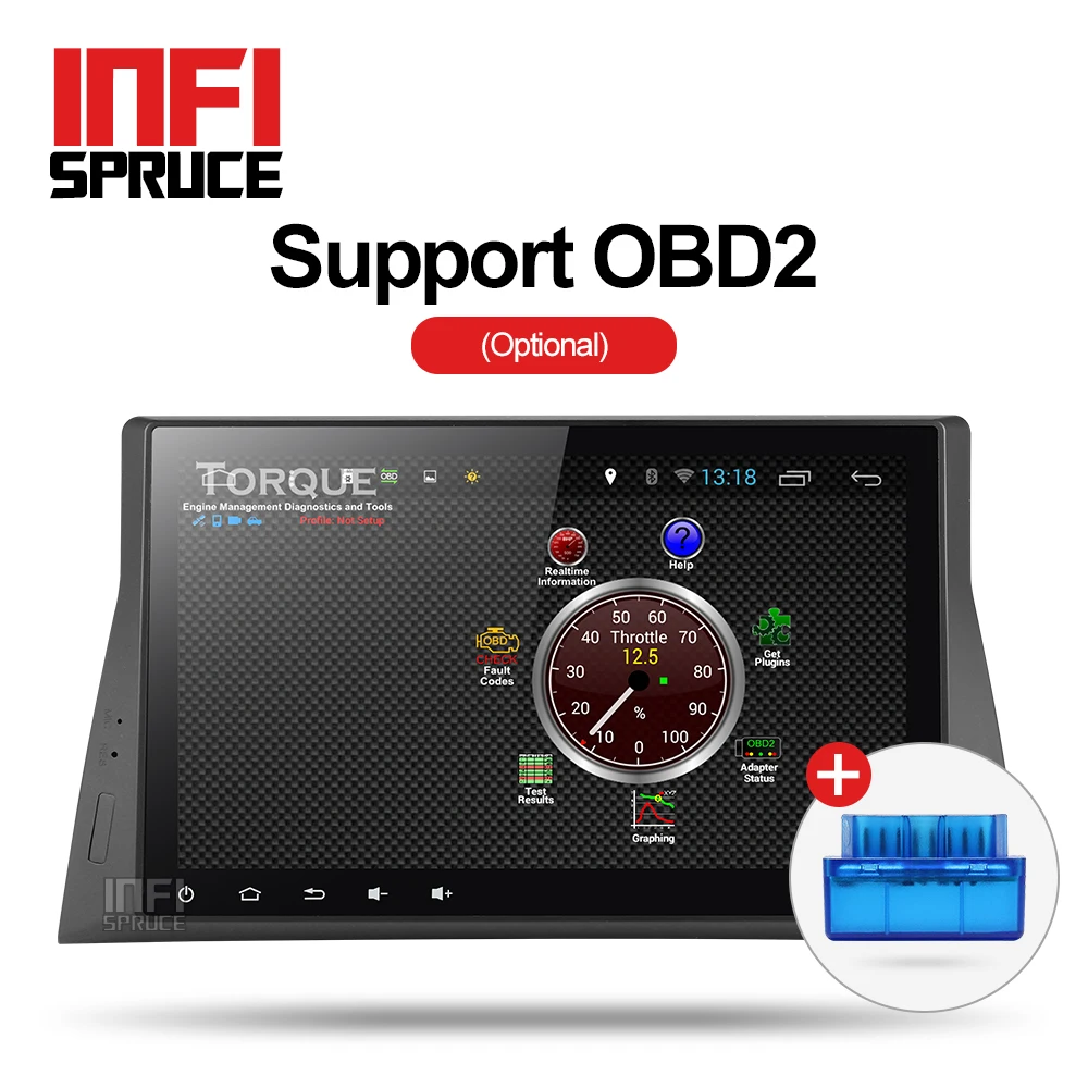 Android 8 1 автомобильный dvd gps плеер Поддержка Зеркало Ссылка руль для honda 2008-2012 Accord с