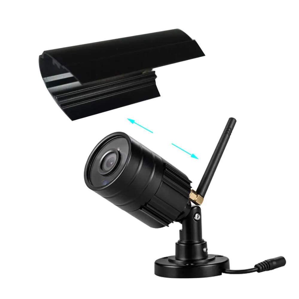 Беспроводная аналоговая камера видеонаблюдения CMOS DVR 380tvl инфракрасная 2 4 ГГц