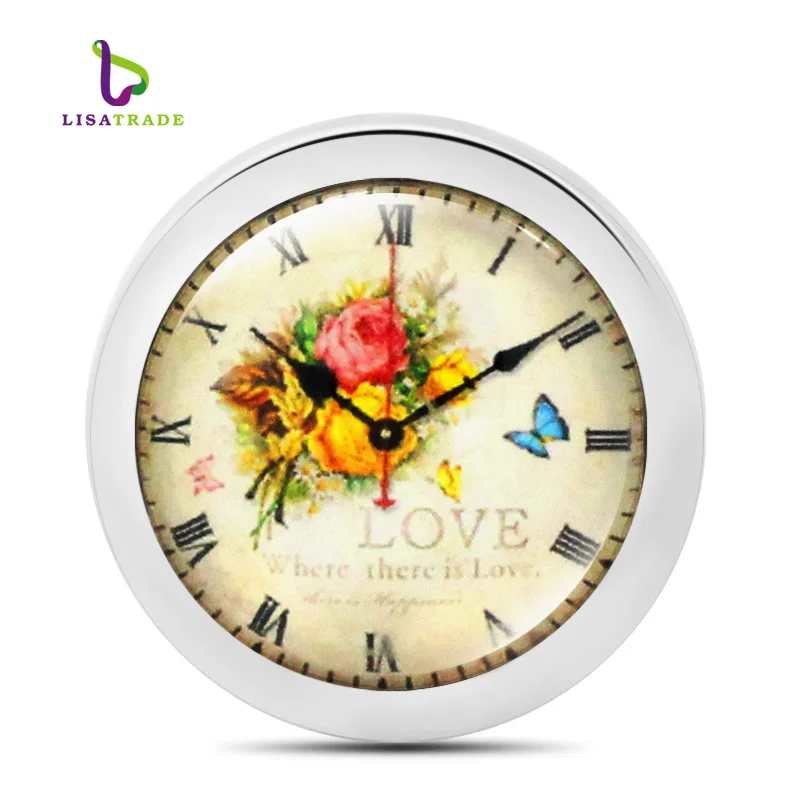 Новинка! 1 шт &quotчасы&quot Моя декоративная монета 33 мм подходит для moneda кулон/монета