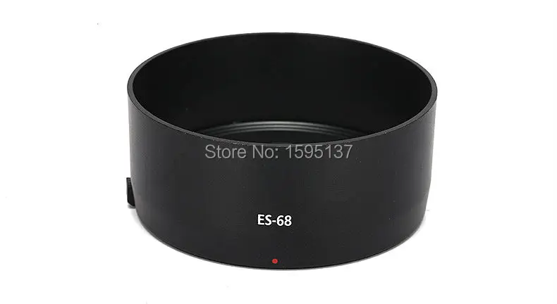 Идеально подходит для Canon EF 50 мм f/1 8 STM бленда объектива фотоаппарата Φ ES68 49 мм|lens