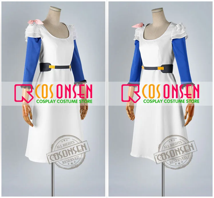 Костюм для косплея ONSEN Токийский Гуль камиширо Риз белый костюм все размеры|cosplay