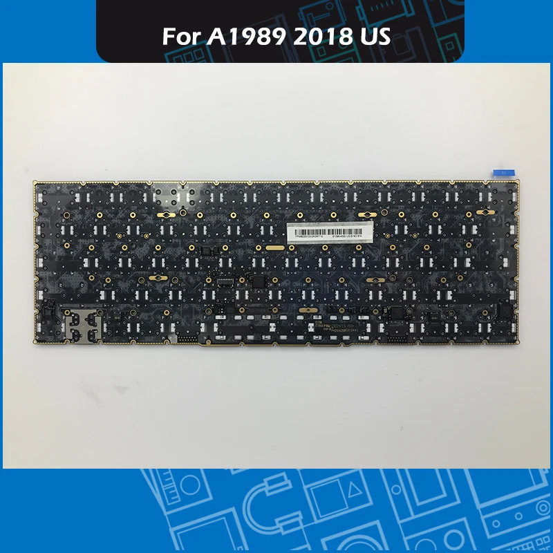 Новинка сменная клавиатура Laotop A1989 для Macbook Pro Retina 13 дюймов с американской
