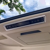 lapetus rear seat air conditioner ac vent outlet cover trim fit for toyota alphard vellfire ah30 2016 2019 auto accessories