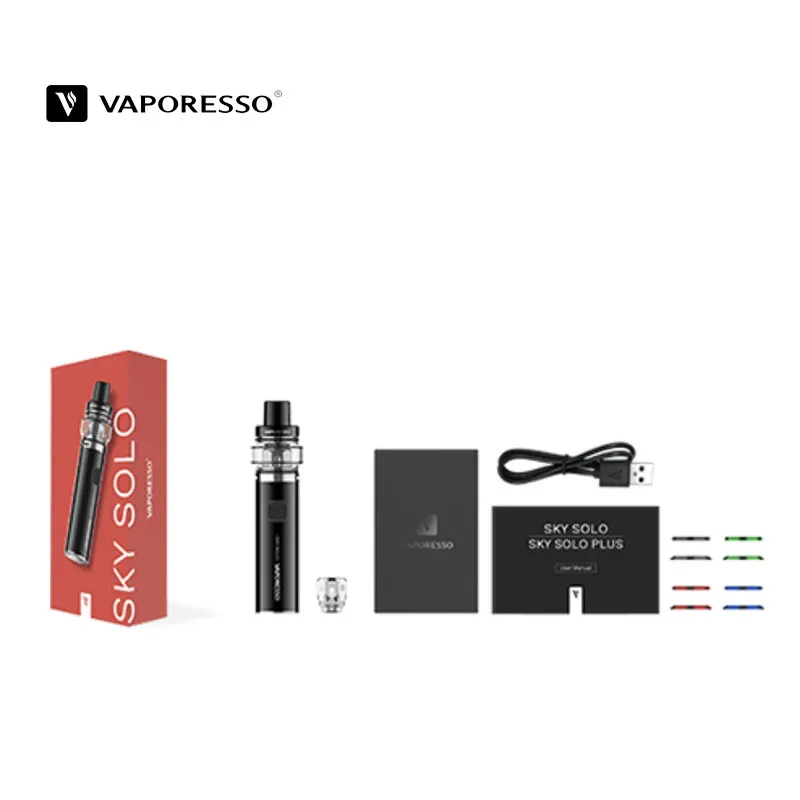 Оригинальный Vaporesso Sky Solo стартовый набор 2 мл и 3 5 емкость бака встроенный