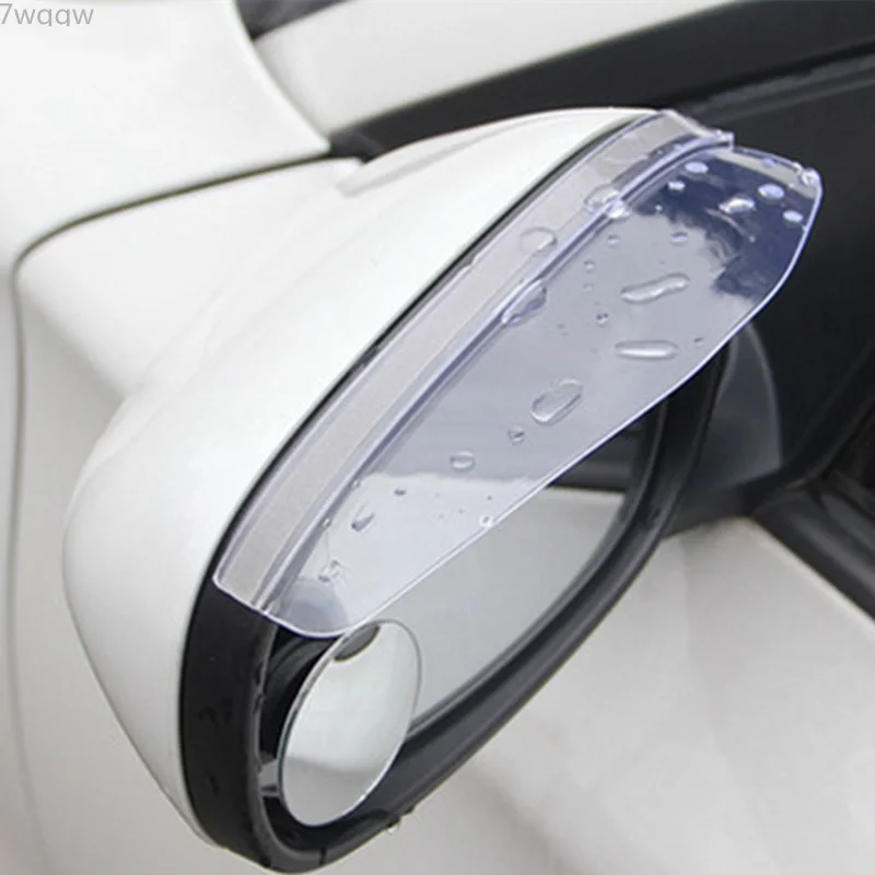 1Pair Car Back Mirror Eyebrow Rain Cover For Peugeot 206 207 301 307 308 407 408 508 2008 3008 4008 | Автомобили и мотоциклы