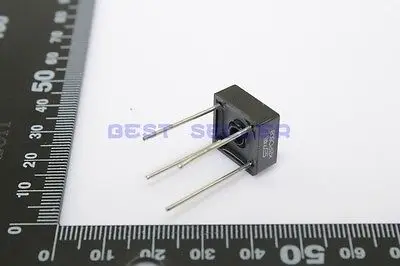 Диодный выпрямительный мост 20x KBPC608 6A 800 в однофазный диодный 4 контактный YB|4pin|yb |
