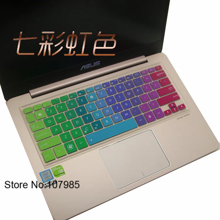 13,3 ''13 дюйм чехол для клавиатуры Защитная крышка для Asus Zenbook UX303UB UX305FA UX305LA UX306UA UX310UA UX330UA UX330CA UX360CA