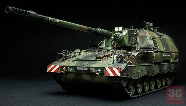 Meng МОДЕЛЬ TS-012 1/35 немецкий Panzerhaubitze 2000 самоходный гаубица пластиковая модель комплект