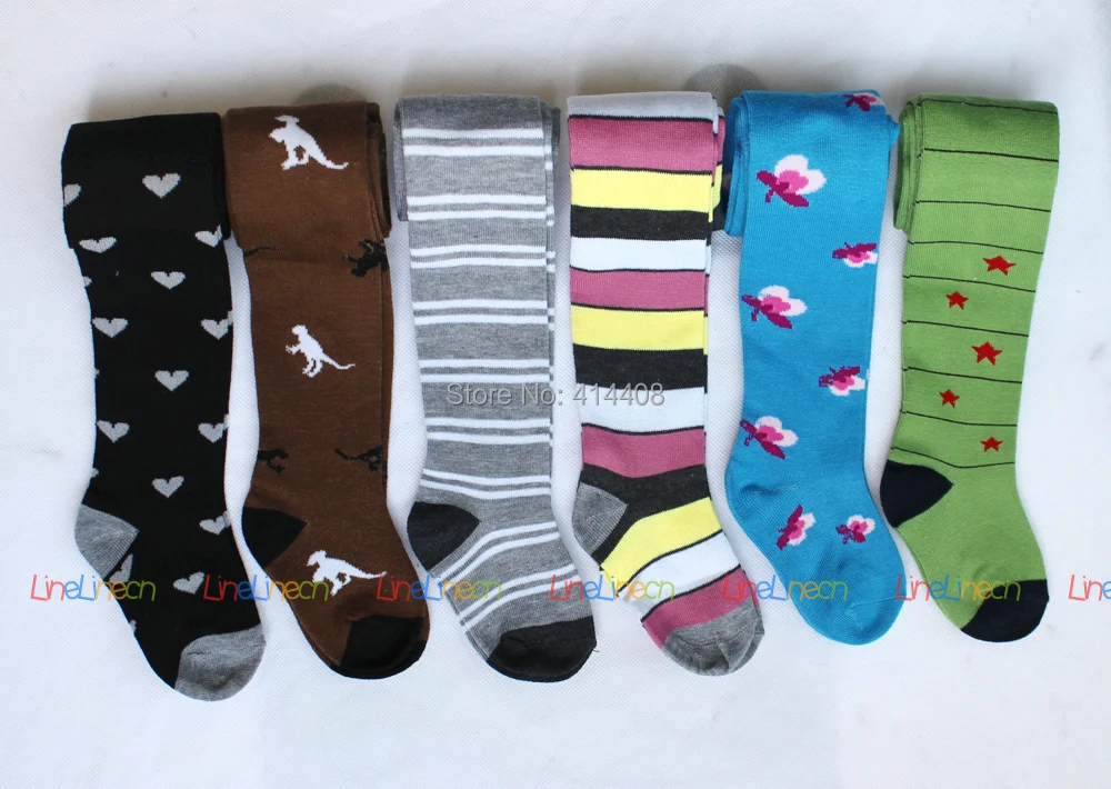 6 PCS Baby Boy Unisex Kids Toddler Tights Pantyhose Pants Trousers 3 Month to 24 | Мать и ребенок