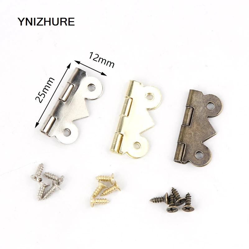 50 шт. деревянные петли для мебели 25 х20 мм|hinges for furniture|jewelry box hingesbox hinges |