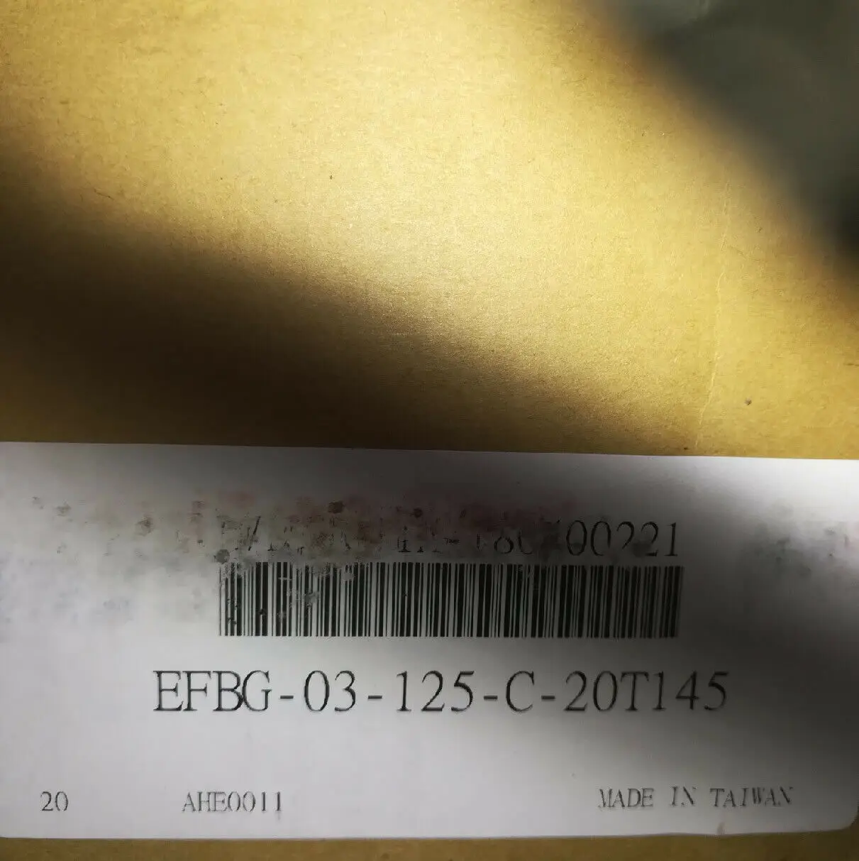 

EFBG-03-125-C-20T145 новый клапан YUKEN