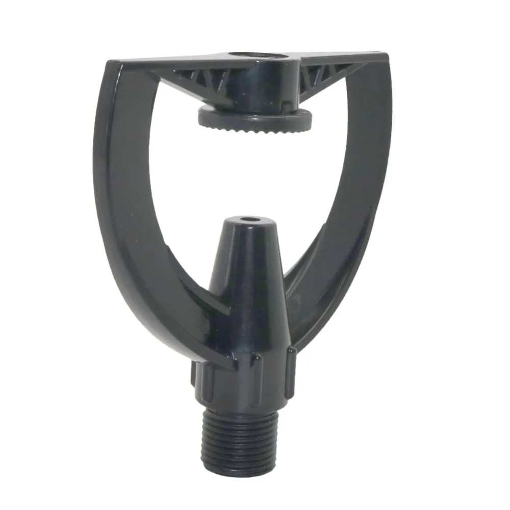 

360 градусов сад микро распылитель воды сопла садовый шланг эдуктор 1/2 дюйма наружная резьба большой поток спринклер 1 шт.