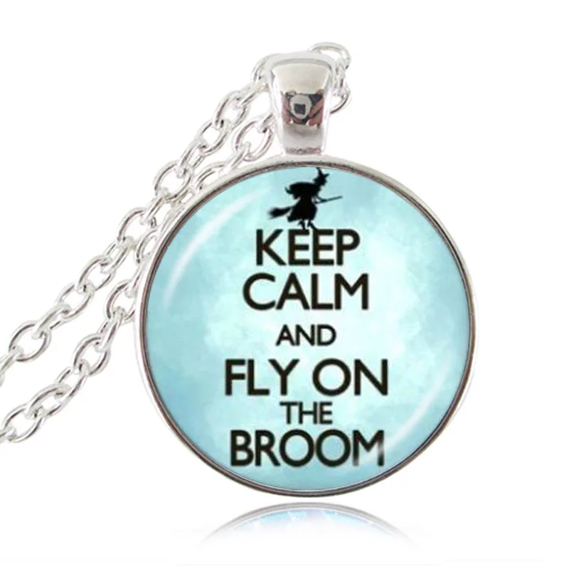 Сохраняйте спокойствие и пишите на кулонах ожерелье писателя Цитата Ювелирных