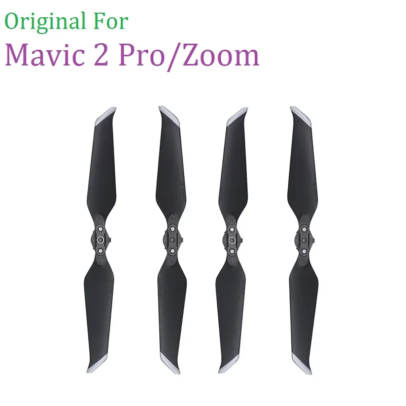 100% Оригинальный пропеллер Mavic 2 с низким уровнем шума для DJI Pro /Zoom 8743 пропеллеры