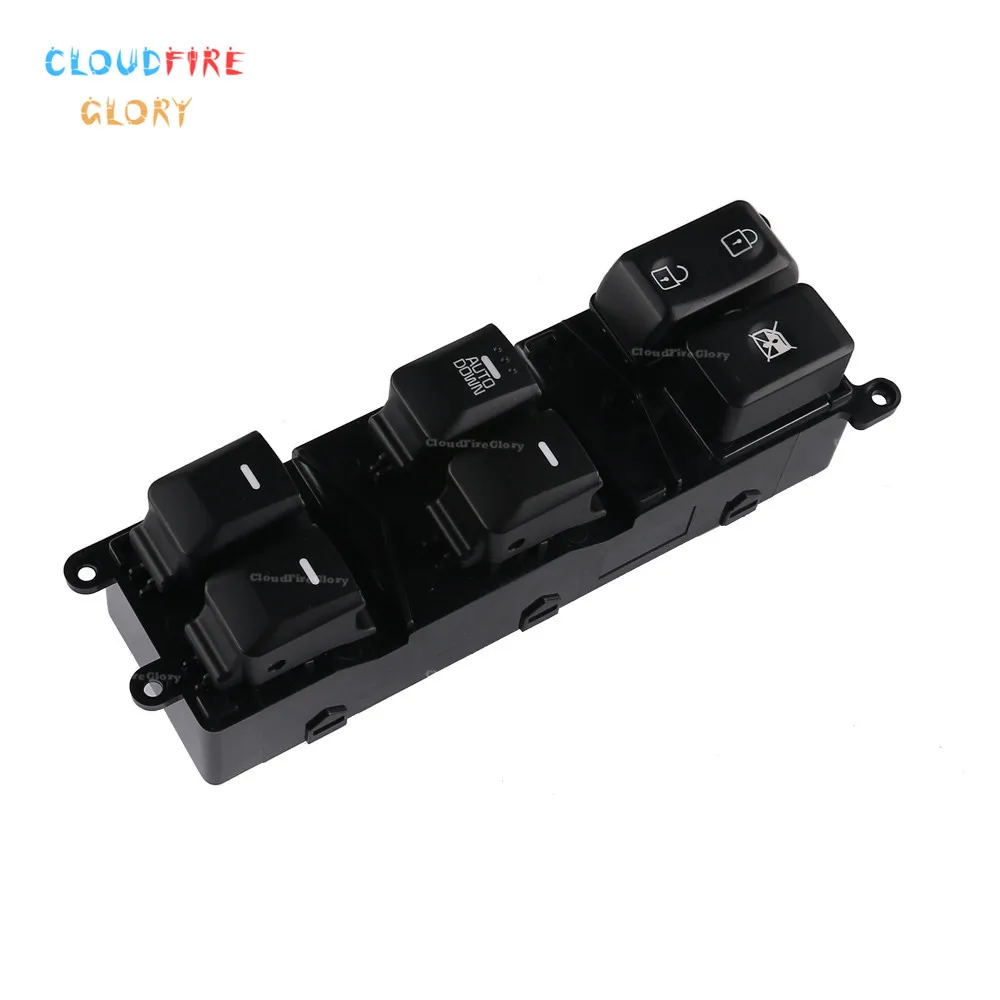 

CloudFireGlory 93570-B5000 Electric Power Master Window Lifter Control Switch For Kia Forte Cerato K3 2014 2015 2016 2017 2018