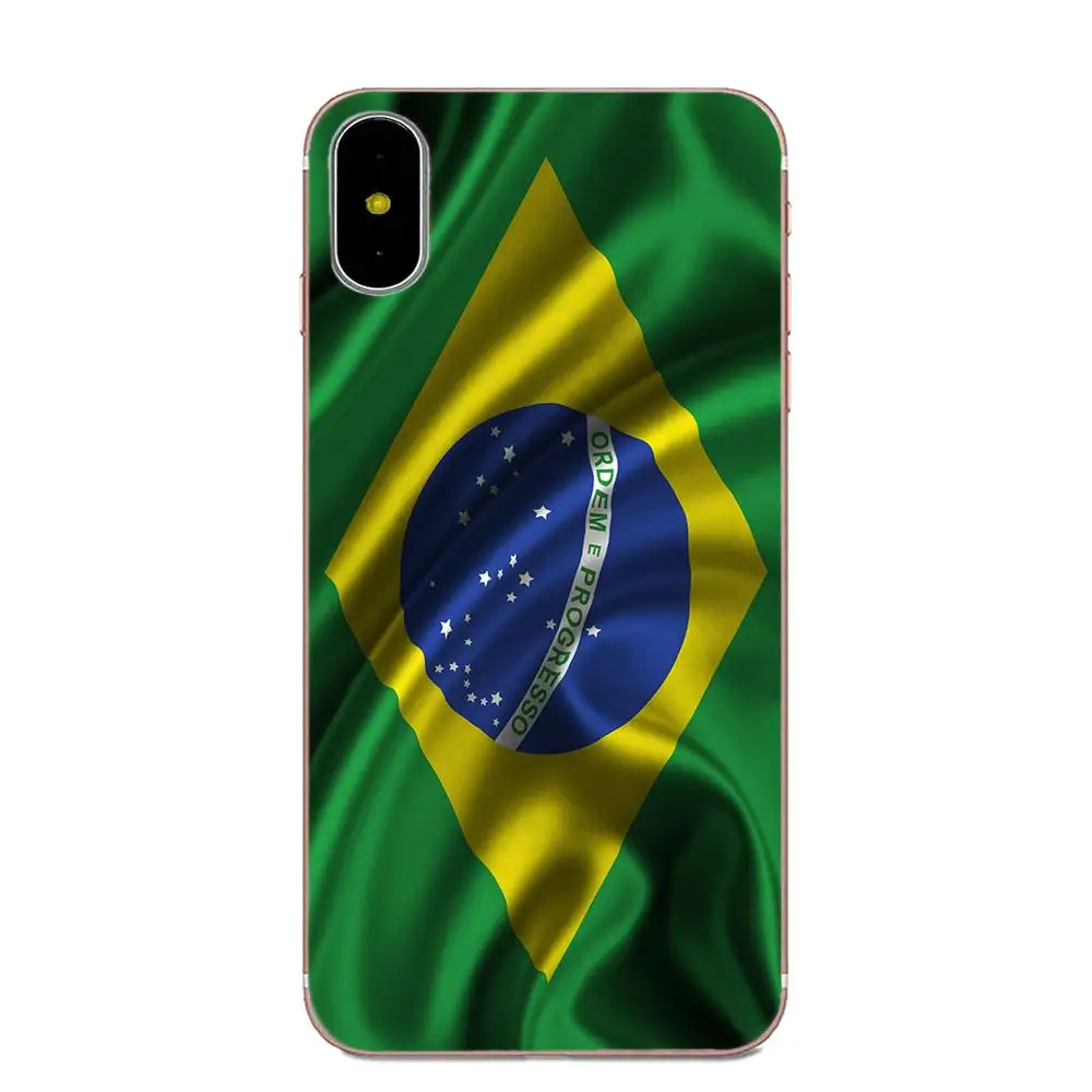 Бразильский флаг Мягкий Топ продаж для Galaxy J1 J2 J3 J330 J4 J5 J6 J7 J730 J8 2015 2016 2017 2018 mini Pro |