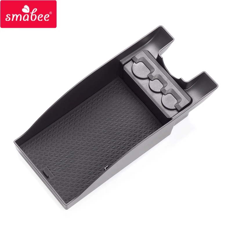 

for Cadillac XT4 2018 Car Central Armrest Box storage box Interior Accessories Stowing Tidying black VIP A modified style