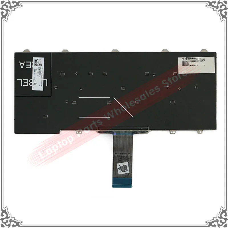 Черная английская клавиатура для ноутбука Dell Latitude 3340 E5450 E7450 5450 7450 3350 запасные