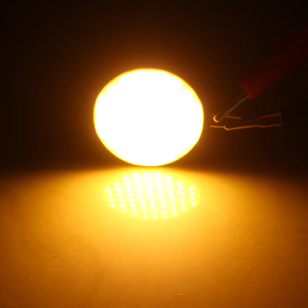 2 шт. G4 светодиодный COB 63SMD белый/теплый белый морской RV для чтения автомобиля свет