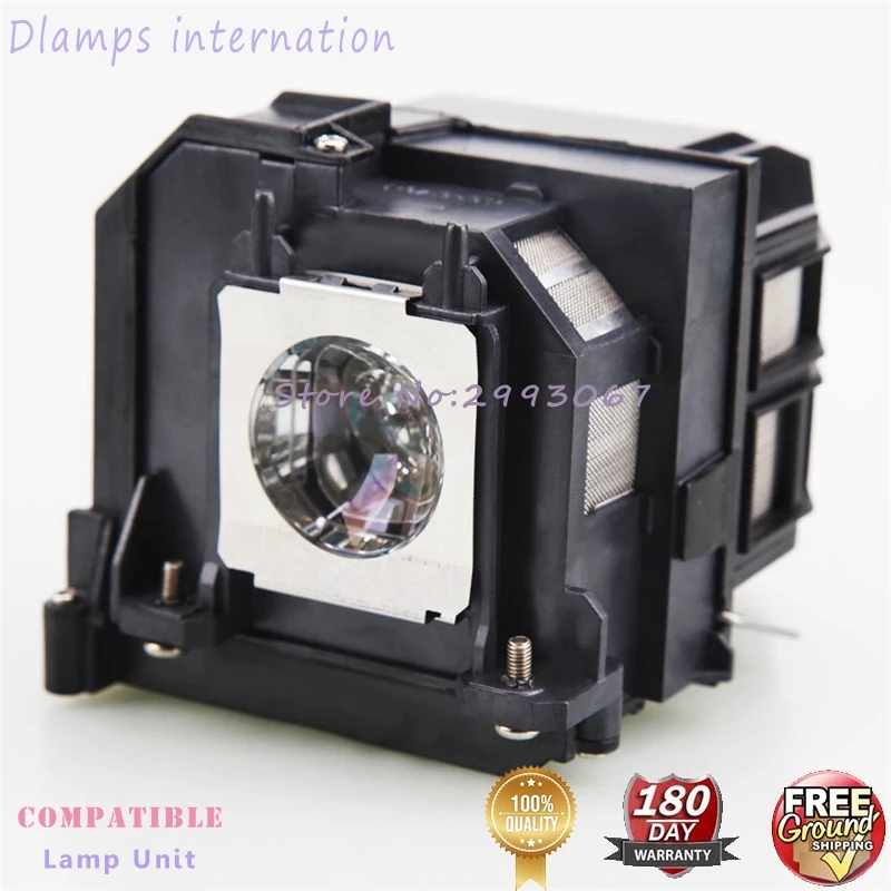 Сменная Лампа для проектора ELP80 V13H010L80 с корпусом PowerLite 580 585W BrightLink 585Wi 595Wi|projector