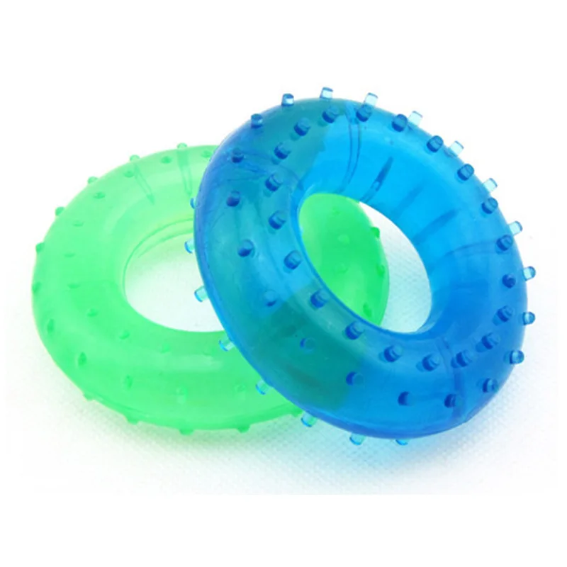 Рукоятка для силовой тренировки мышц 35 кг резиновый легкий переноски рукоятки