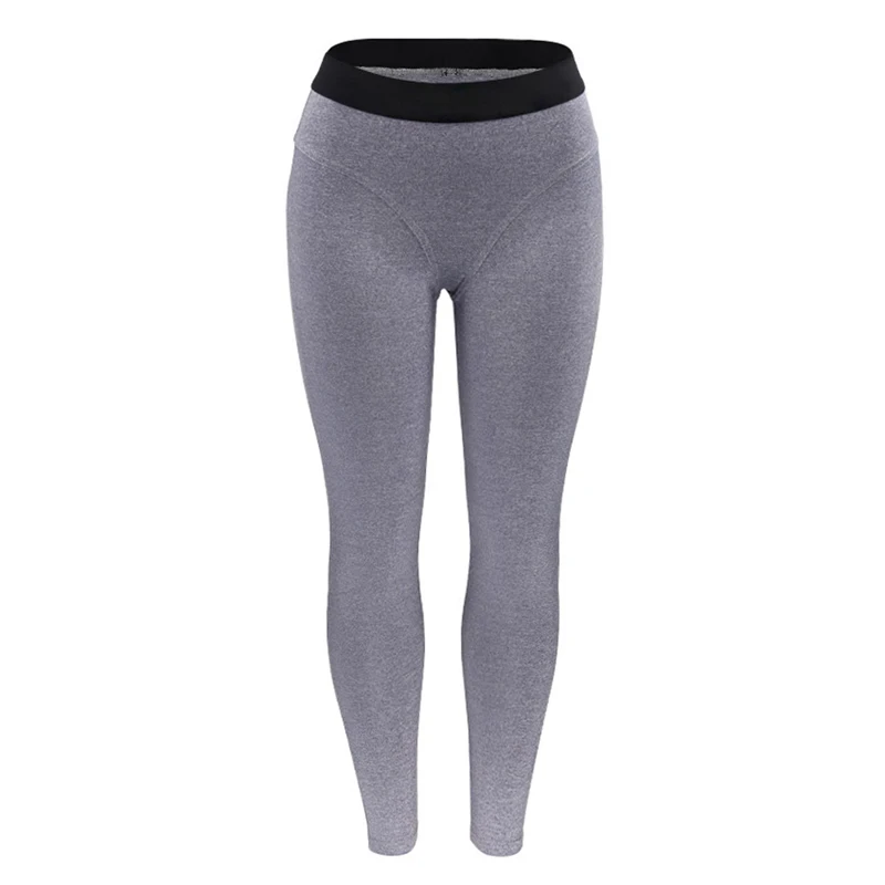 Женские леггинсы с эффектом пуш ап сексуальные лоскутные эластичной резинкой на