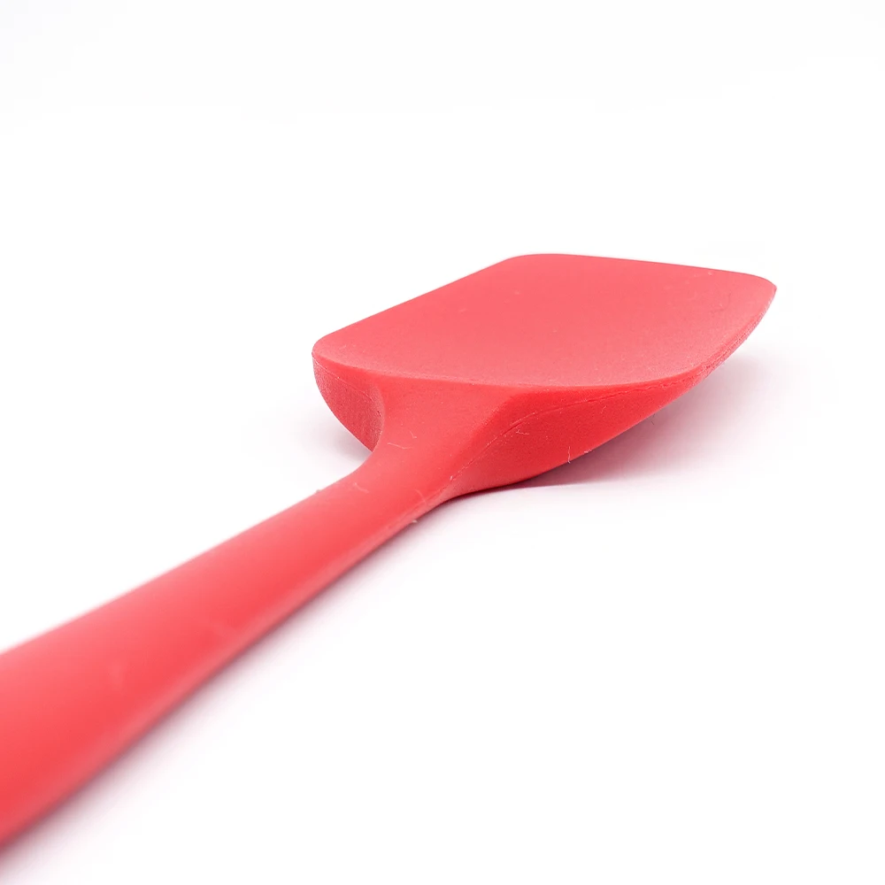 1 pcs One-piece small silicone cream scraper silicone shovel paste mixing tool baking tools heat-resistant kitchen accessories