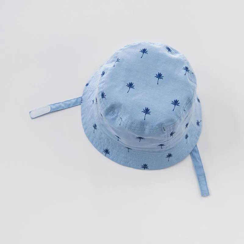 DBA6428-H dave bella summer baby boys print hat children bucket cap | Детская одежда и обувь