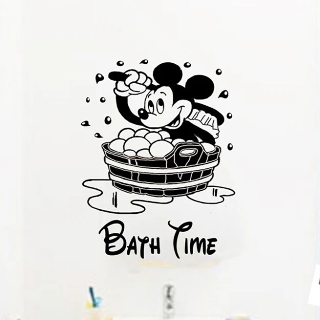[Суббота Монополия] diy home decor черная бабочка лоза цветок стикер стены ванной кухня