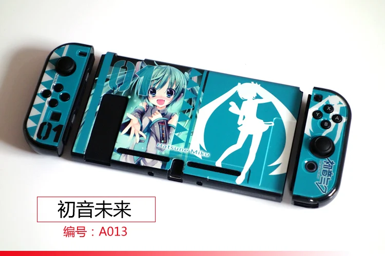 Чехол kingd Switch NS с узором для nintendo s Switch защитный жесткий чехол для консоли nintendo Switch - Цвет: A013