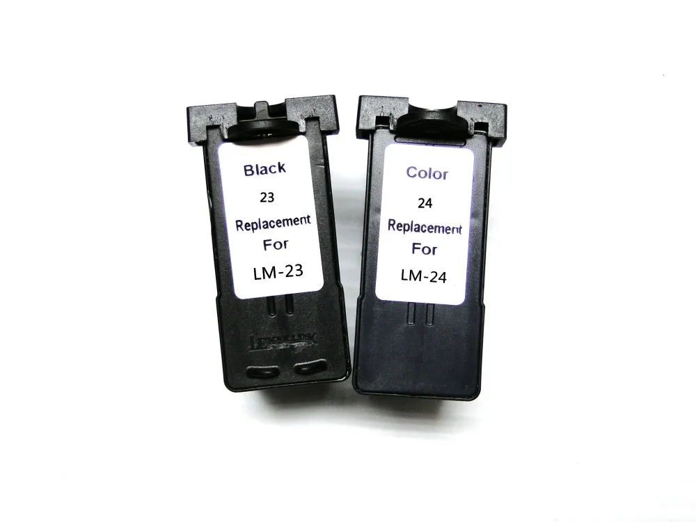 Восстановленный картридж YOTAT LM23 LM24 для принтера Lexmark 23 24 X3530/X3550/X4550/X4530/Z1420|ink