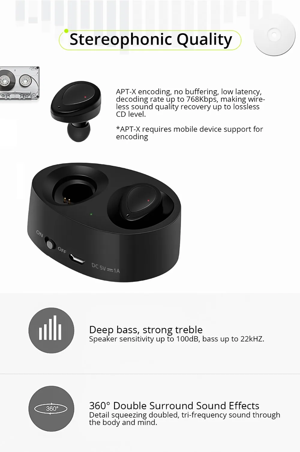 OCAMK, беспроводные Bluetooth наушники, TWS, вставные, двойные, беспроводные наушники с микрофоном, зарядная коробка, наушники, спортивные, вкладыши