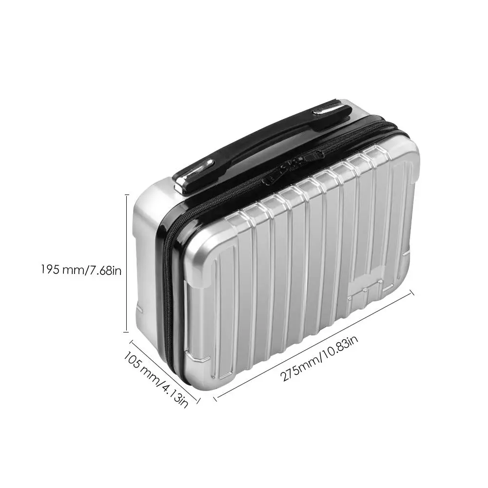 For Hypervolt Fascia Massager Storage Bag Portable Protective Case Waterproof Scratch Proof Anti Shock Accessories |
