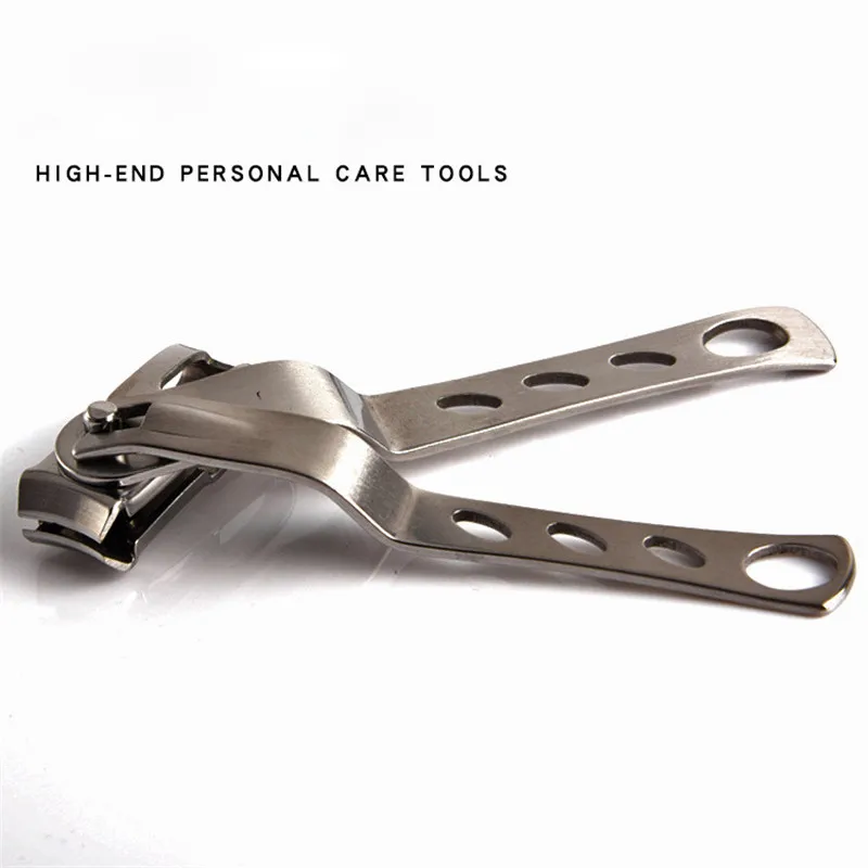 1PC LargeProfessional Stainless Steel Nail Tips Clipper Trimmer Art Manicure Pedicure ToesCare Cuticle Cutter Tools | Красота и