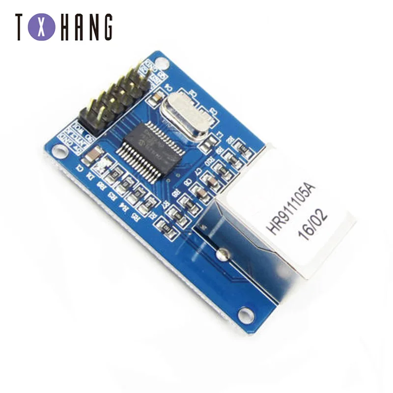 Мини/nano ENC28J60 Ethernet LAN сетевой модуль для Arduino 51 AVR SPI PIC STM32 LPC оптовая продажа |