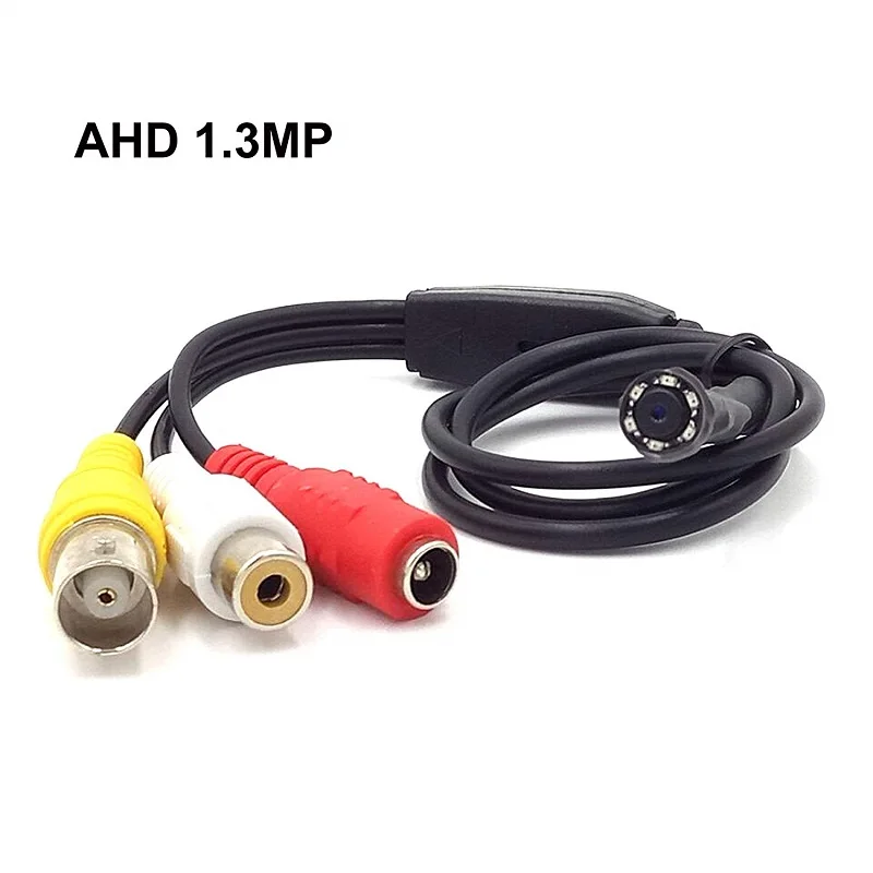 Hd 1200tvl Мини безопасности Камера пуля 3 6 мм объектив Cmos 720 P 960 1080 Cctv Камеры Скрытого