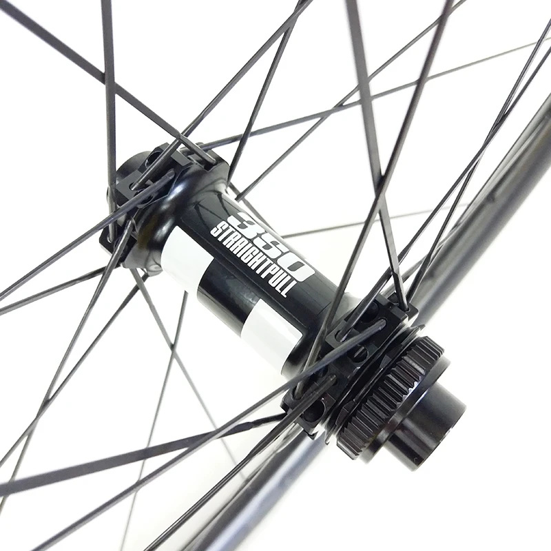 28mm Asymmetric 25mm width BOOST carbon wheelset 350 center lock hubs UD 3K 12K twill 29er MTB XC tubeless crosscountry wheels