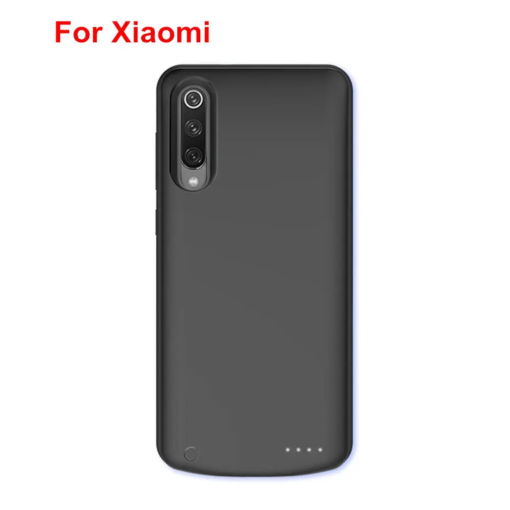 Чехол аккумулятор для Xiaomi Mi 9 SE 6500 мАч|Чехлы с аккумулятором| |